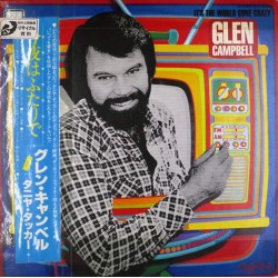 Пластинка Glen Campbell It's The World Gone Crazy